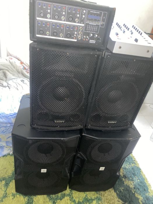 Soundsystem completo