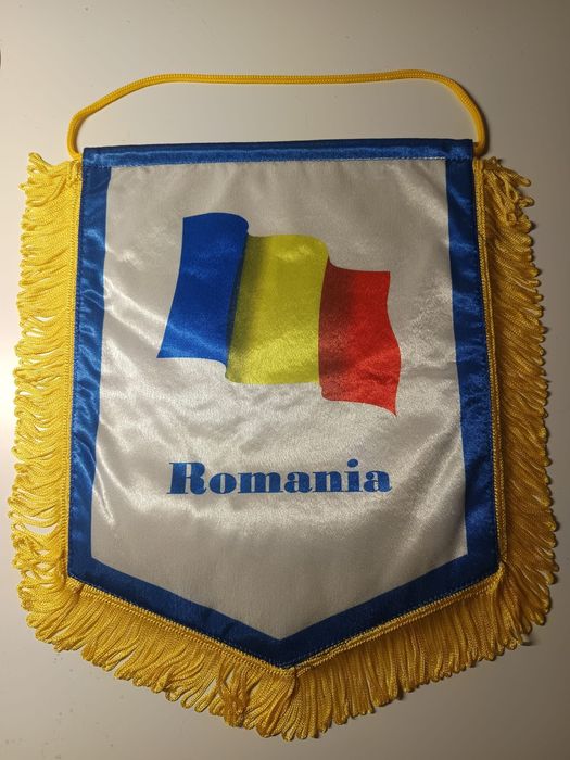 Galhardete seleção Roménia