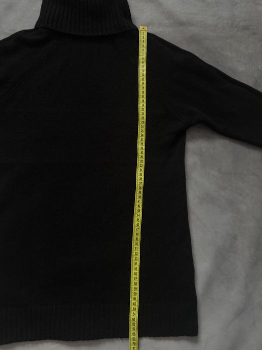 Sweter z golfem Massimo Mutti wełna kaszmir