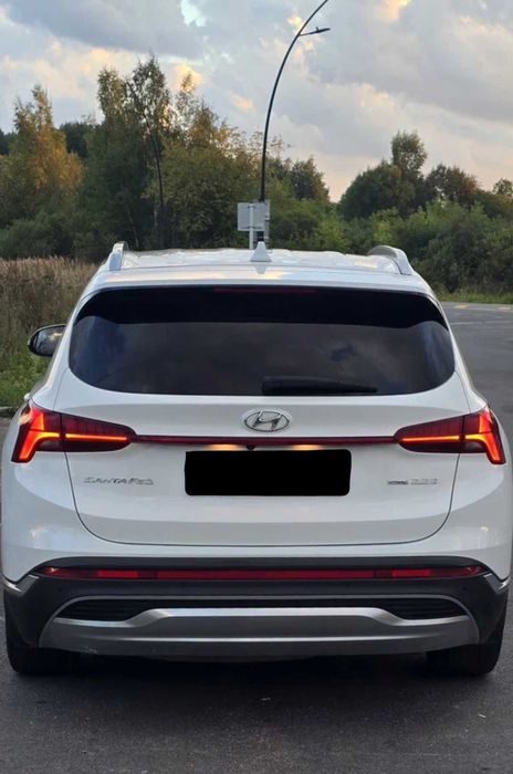 Hyundai Santa Fe IV Рестайлінг 2021