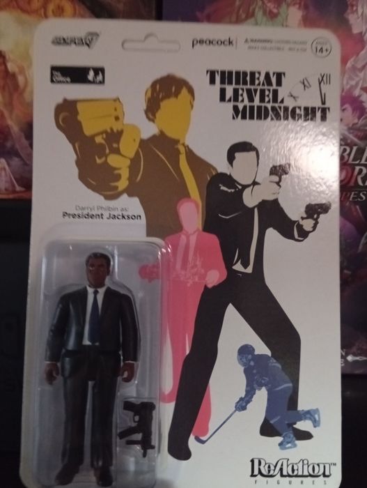 Figura the Office president Jackson