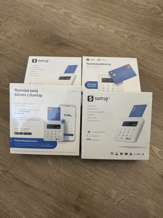 SUM UP NOWE oryginalne zapakowane