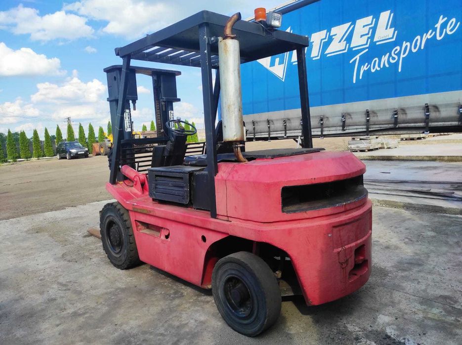 Wózek widłowy Bonser  740    6 - tonowy