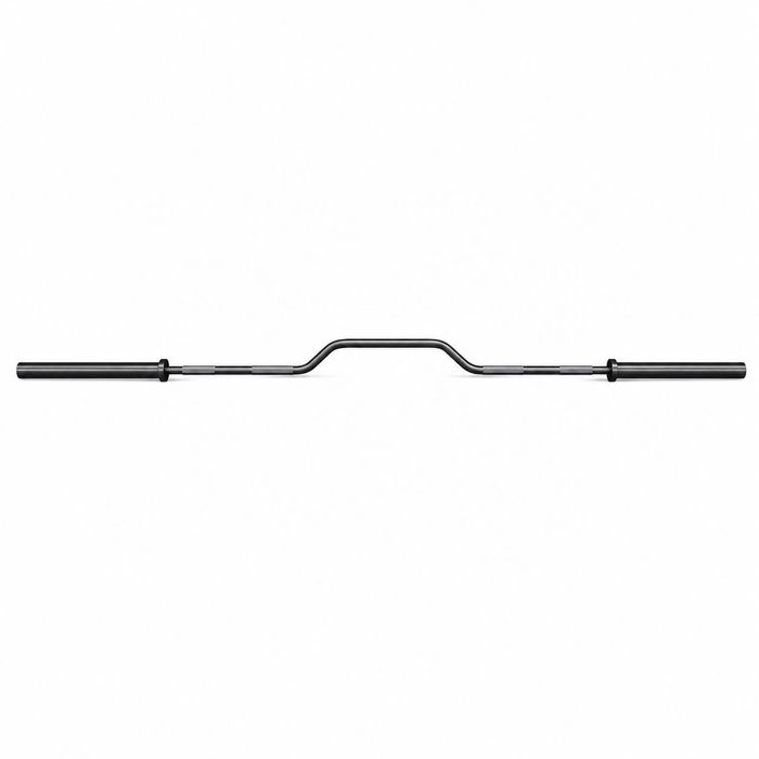 Gryf do przysiadów Cambered Bar 220 cm Fi50 olimpijski 4GRADE