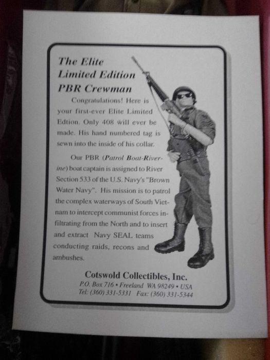 Action Man Cotswold - The Elite Brigade