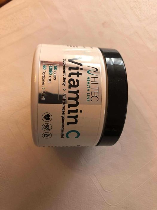 Witamina C Vitamin C - 60 kaps Hitec