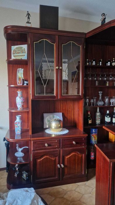 Móvel de tv com bar