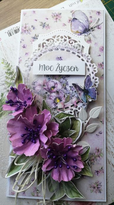 Kartki okolicznościowe ręcznie robione