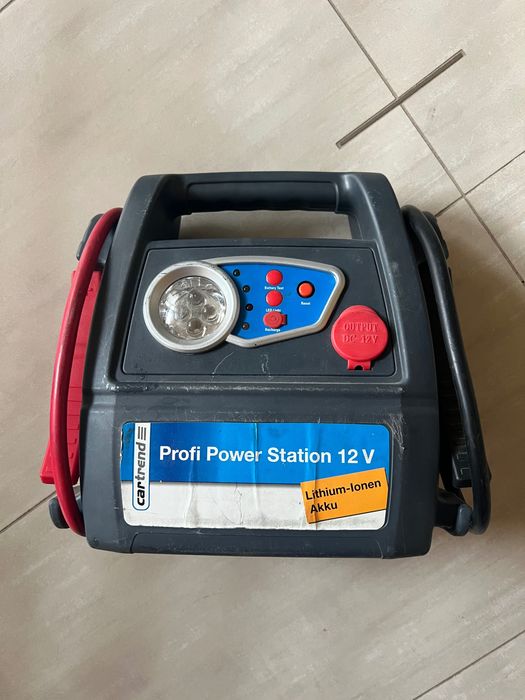 Prostownik do akumulatora Profi Power Station 12V - Wysyłka InPost Gratis!