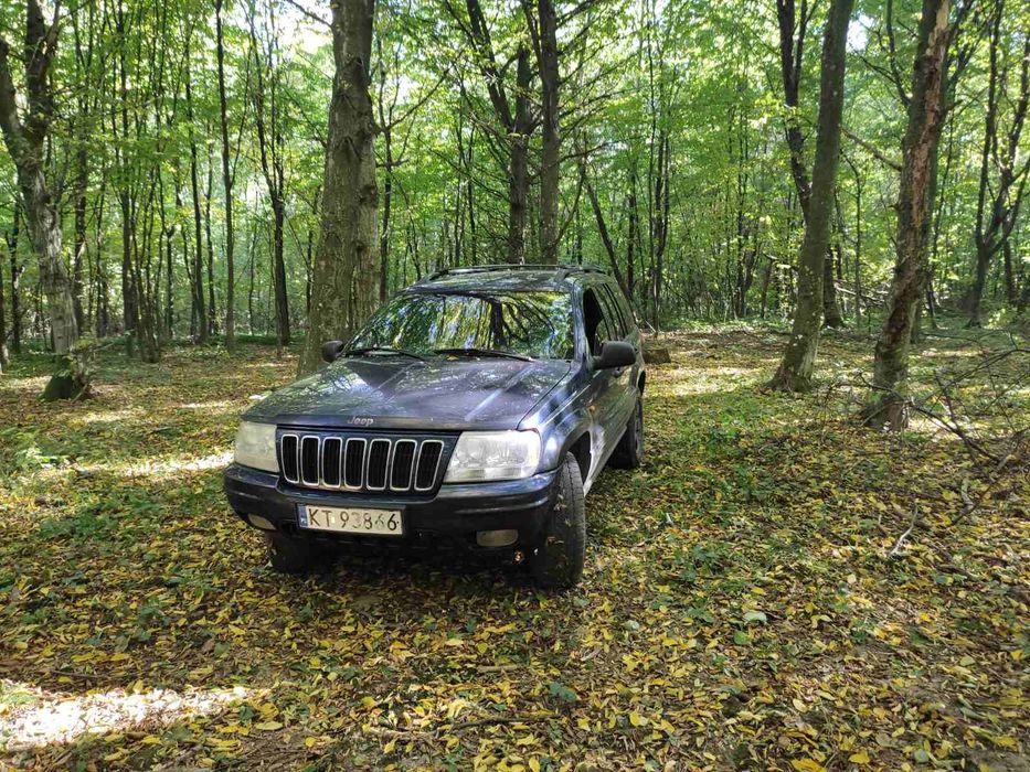 Jeep grand Cherokee