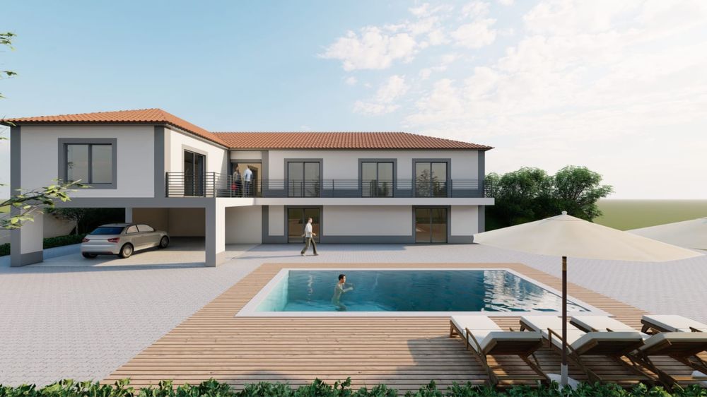 Terreno para Construção em Tomar (Minjoelho) – 2200m² – Excelente