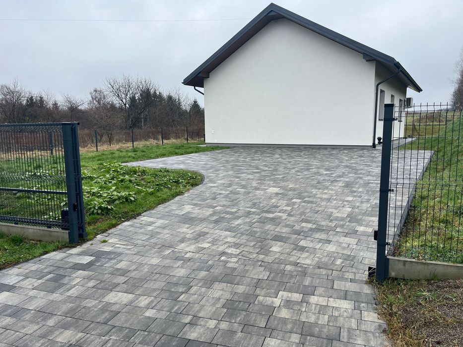 BrukMan - Układanie Kostki Brukowej