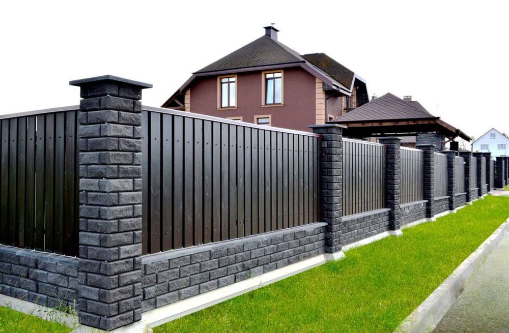 Профнастил, металопрофіль та комплектуючі до них