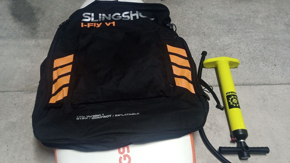 Wing Foil Prancha Slingshot 120