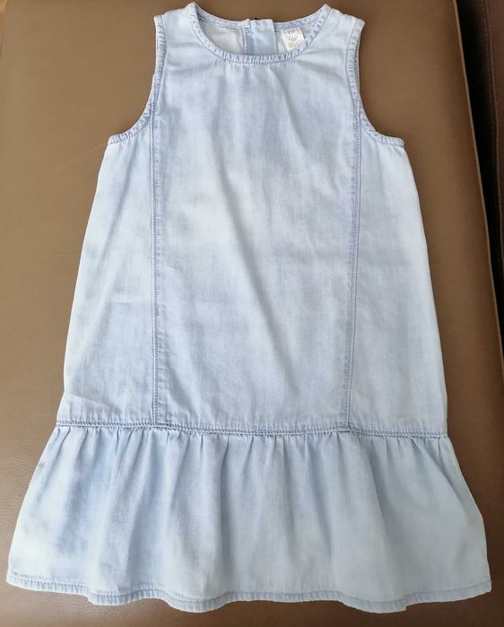 Letnia sukienka dla dziewczynki, wzrost 110 cm.