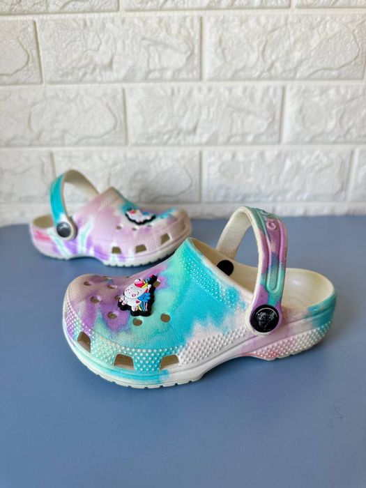 Crocs 26p C9 крокси шлепки сандалі босоніжки