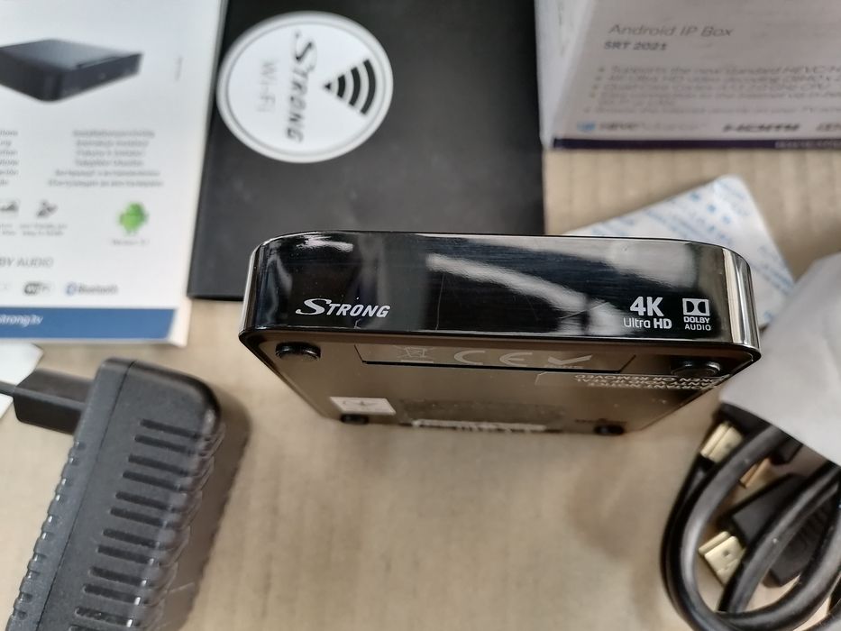 Тв-приставка Strong SRT 2021,Android  4K Ultra HD