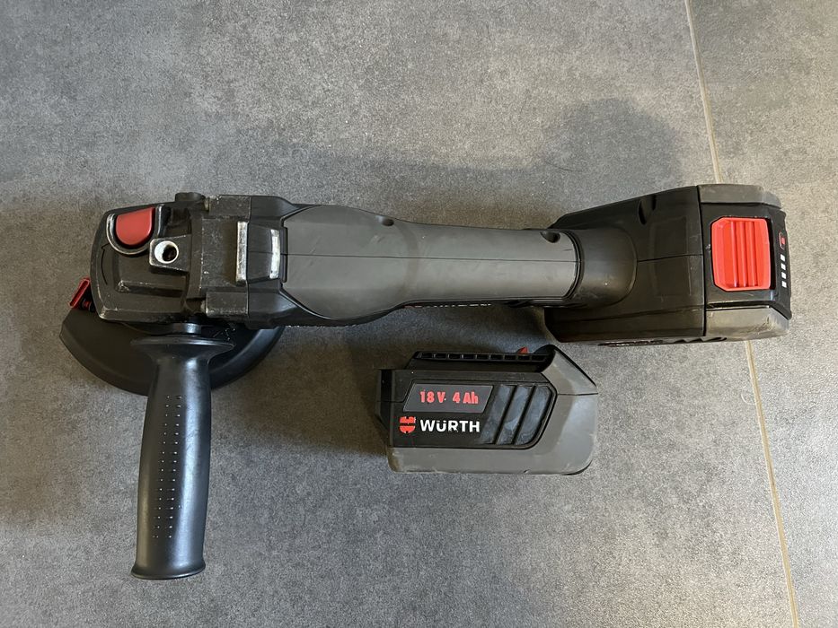 Безщіткова Акум. Болгарка Würth AWS 18-125 P Compact