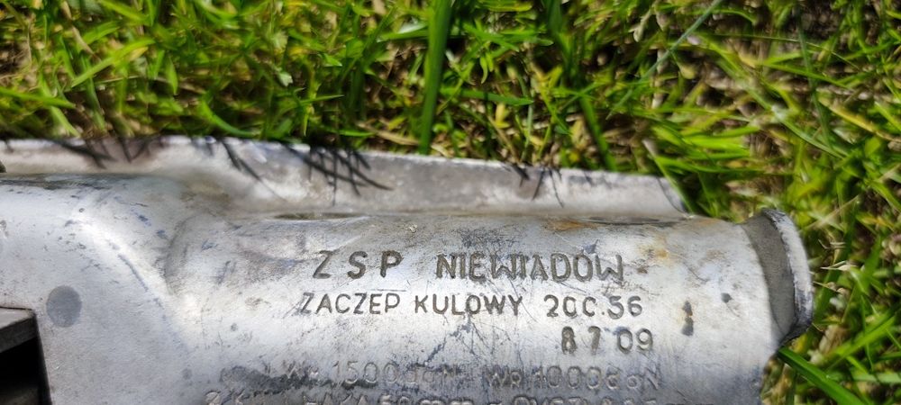 Zaczep kulowy do niewiadówki