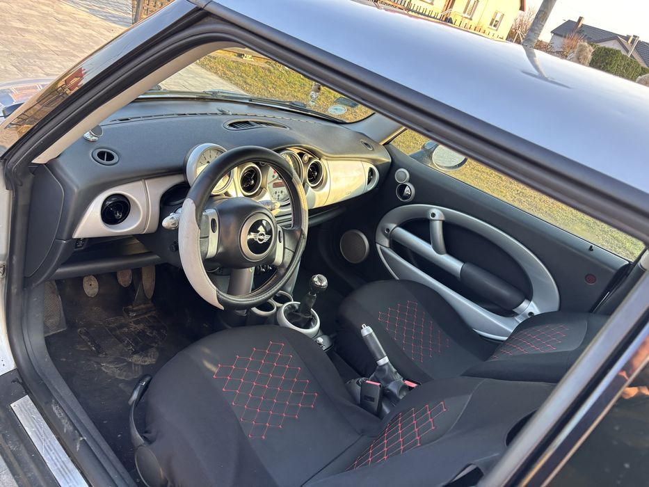 Mini cooper 1.6b 196 tys przebiegu