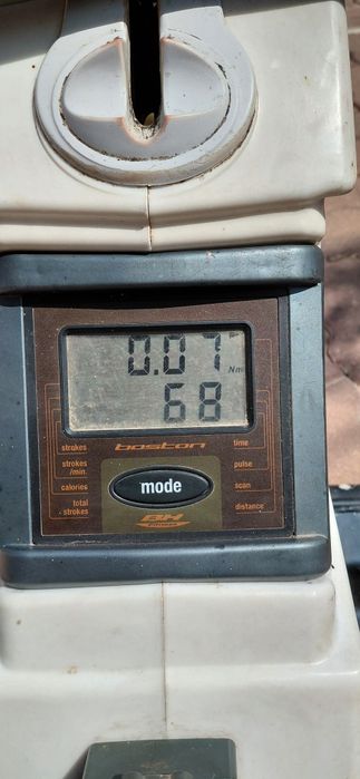 Máquina de exercício físico