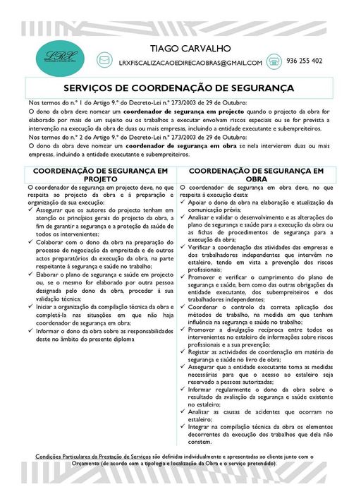 Fiscalização e Direcção de Obras64529202793473124