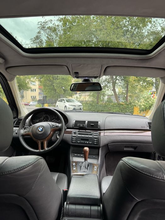 BMW E46 330d m57 automat