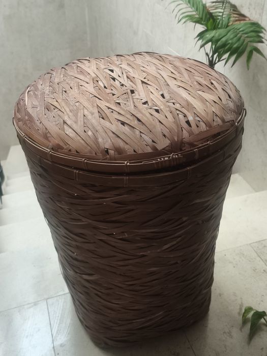 Cesto em palha  grande