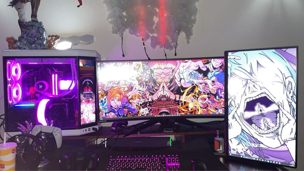 Pc gaming ryzen 9 9800x3d 9070 32gb de ram