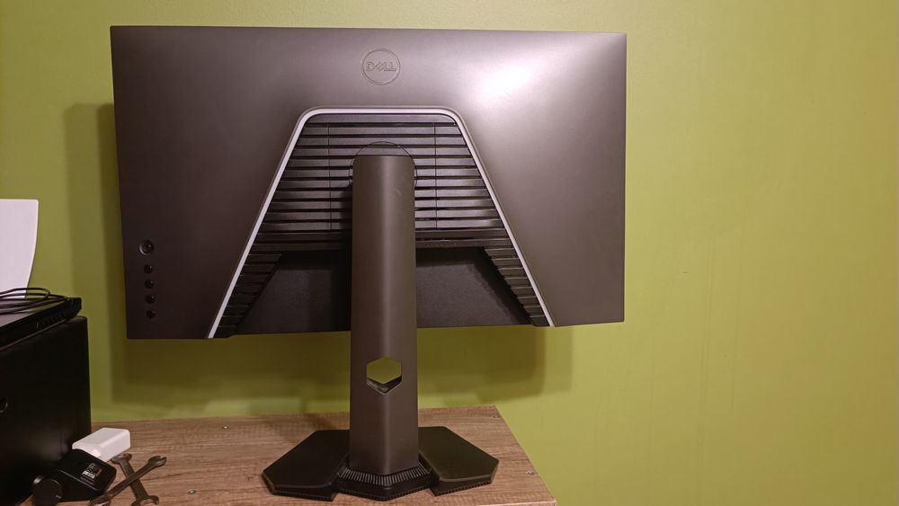 Monitor gamingowy Dell S2721DGF - 1440p NanoIPS, 144hz 1ms G-Sync 27"