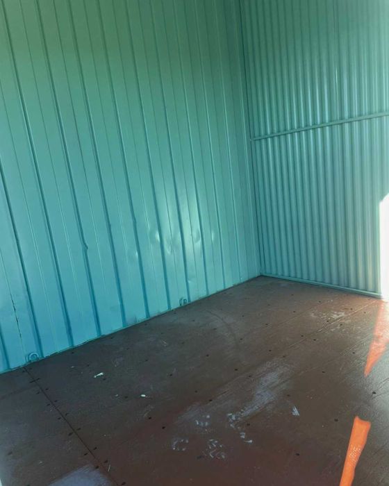 Contentor Marítimo 12 metros - Altura Extra - Dividido em 4 boxes