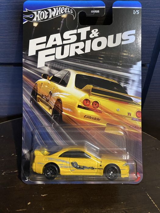 Hot Wheels スカイラインGT-R BCNR33 2台セット Nissan Skyline GT-R ( BCNR33 ) Hot Wheels: 435 грн