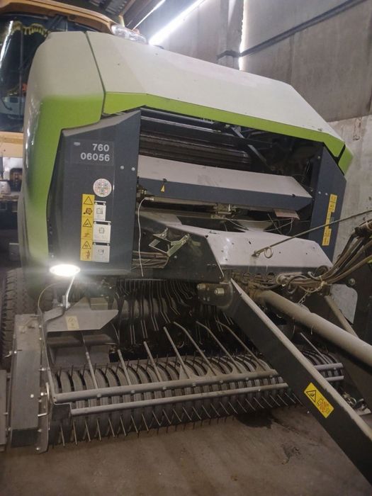 Прес для сіна CLAAS ROLLANT 520rc 2021р