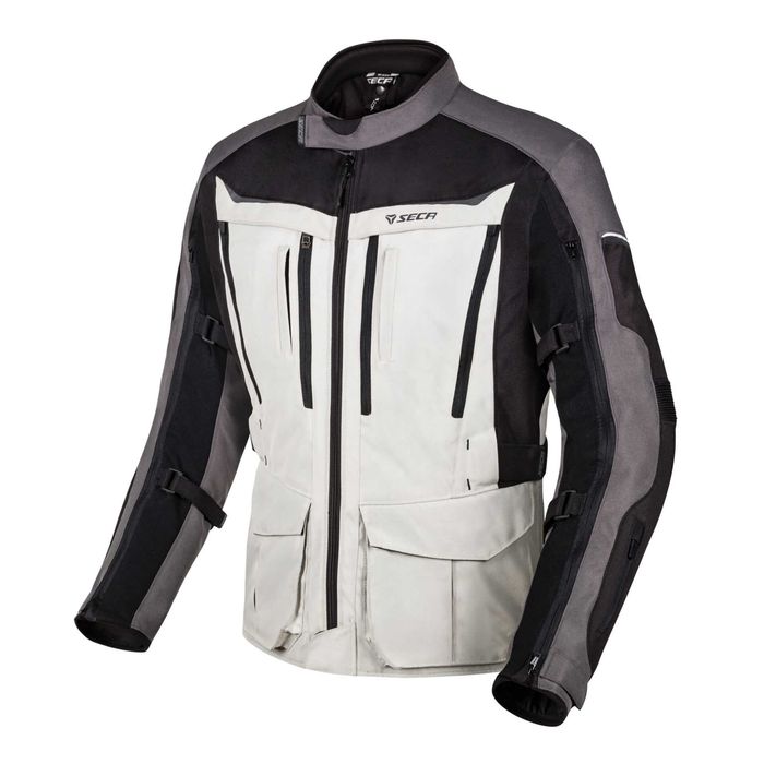 Kurtka motocyklowa Seca DISCOVERY GREY - Motorbiker.pl