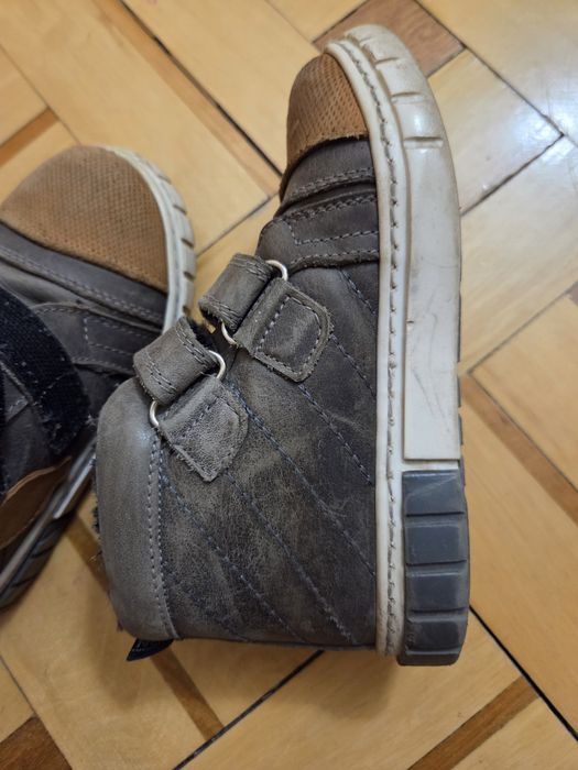 Черевики міжсезонні,утеплені