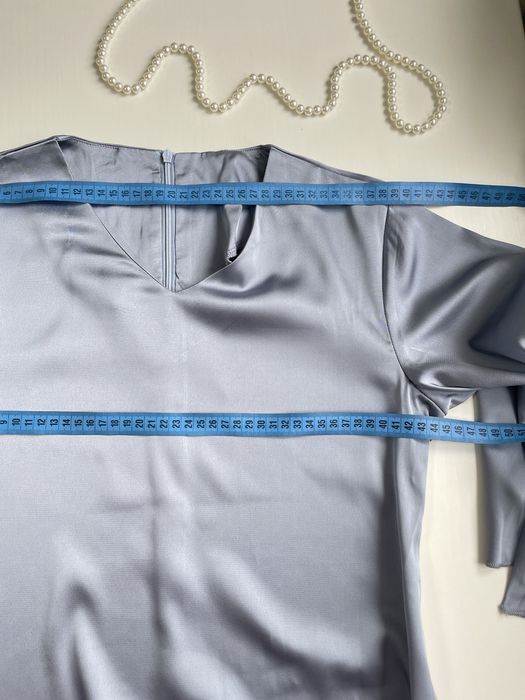 Плаття атласне нове S-M