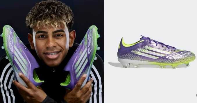 Vendo chuteiras de futebol Adidas F50 Club (N.º34)