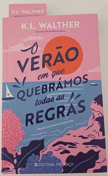 Livro " O Verão em que quebramos todas as regras"