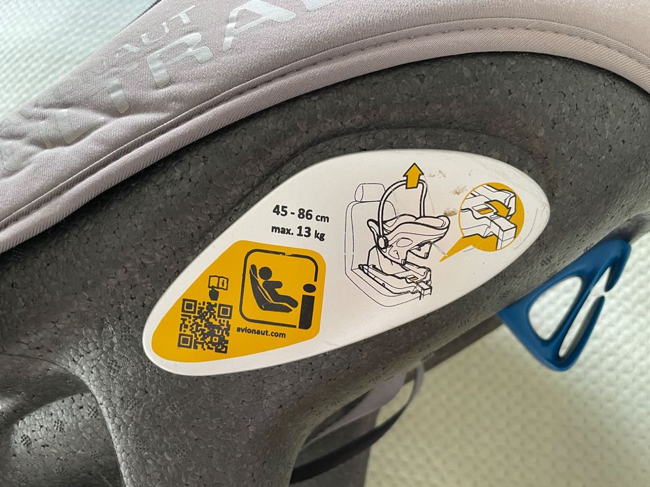 Fotelik samochodowy dla niemowląt Avionaut Pixel