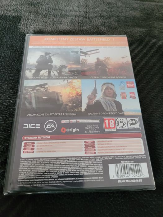 PC DVD Battlefield rewolucja