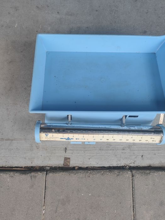 Waga domowa przesuwna PRL