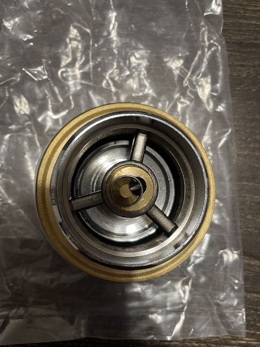 Korek click-clack do brodzika/wanny chrom okrągły G11/2”