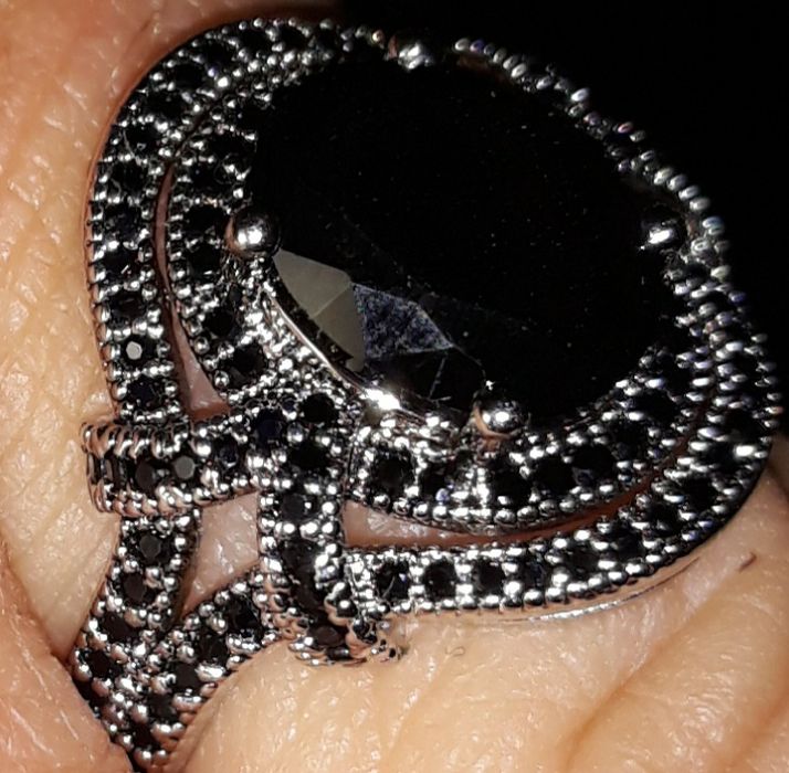 Женский подарочный набор серебро 925 пробы