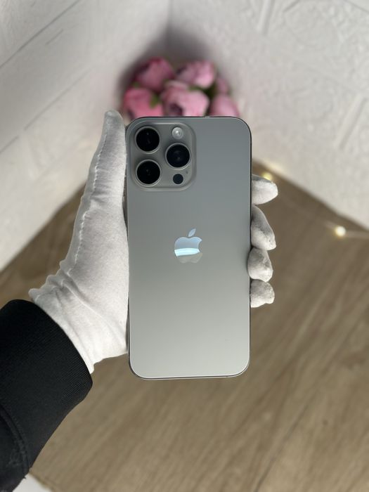 iPhone 16 Pro Max 256GB - Відмінний! • 90% акб! • Фіз-сім! • Гарантія!
