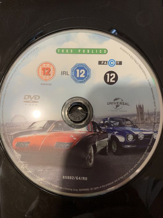 Filme DVD Velocidade Furiosa 6