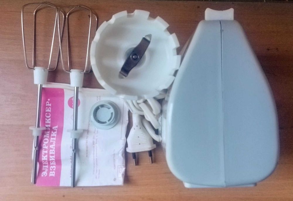 миксер взбивалка рось росток ссср