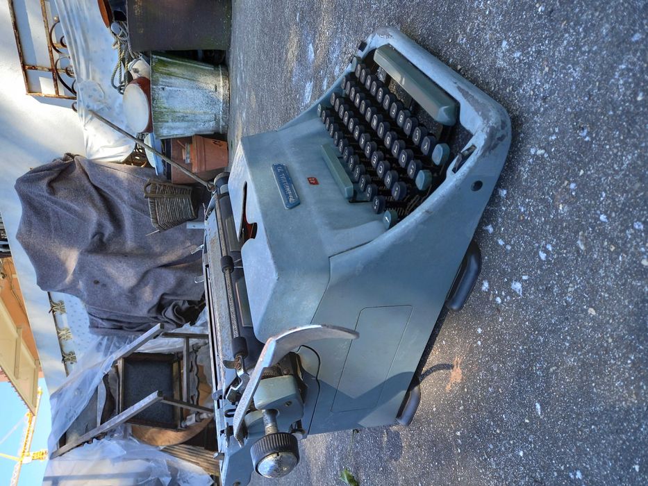 Maquina de escrever antiga Imperial