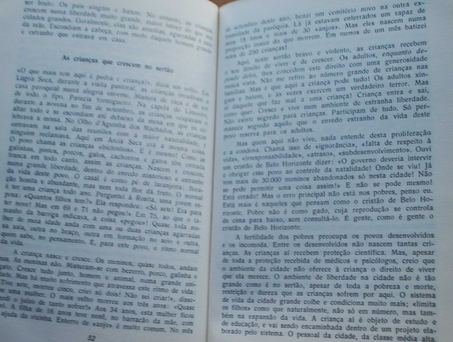 Seis Dias Nos Porões da Humanidade de Carlos Mesters