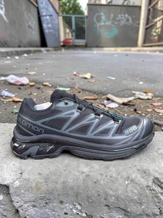‼️ Без передплати Кросівки Salomon XT-6 Lab All Black ‼️