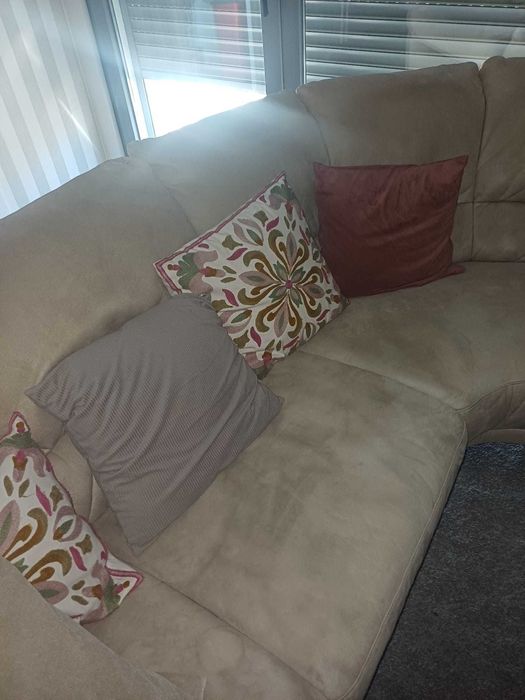 Sofá Divani grande bege